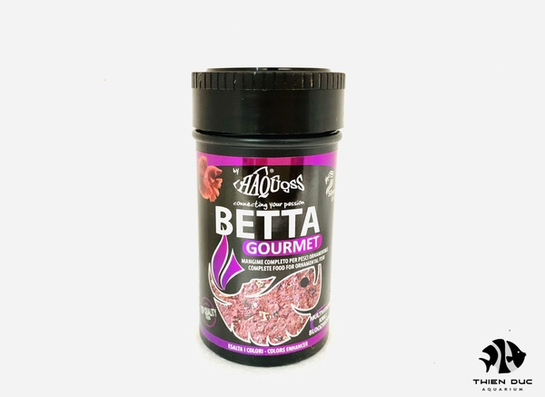 Thức Ăn Cá Betta -  Haquoss Betta Gourmet