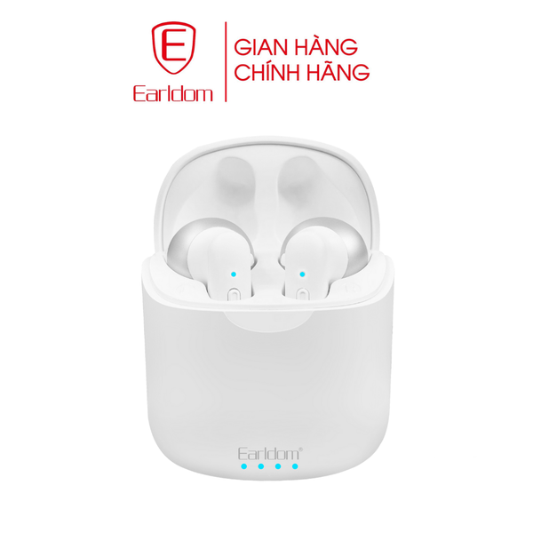 Tai Nghe Bluetooth Earldom TWS6 (2 Mic Đàm Thoại 2 Tai) Công Nghệ Âm Thanh Vòm 360 Độ