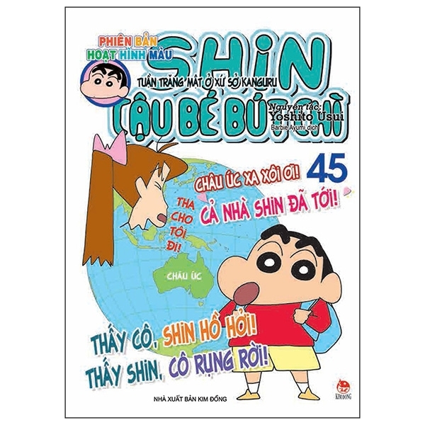 Shin - Cậu Bé Bút Chì - Hoạt Hình Màu - Tập 45