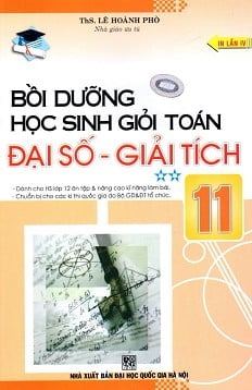 Bồi Dưỡng Học Sinh Giỏi Toán Đại Số - Giải Tích Lớp 11 (Tập 2) (QGHN) ABC