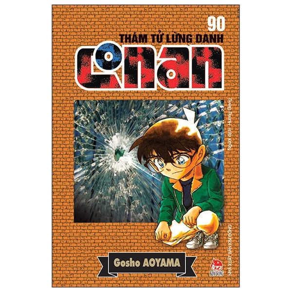 Thám Tử Lừng Danh Conan - Tập 90