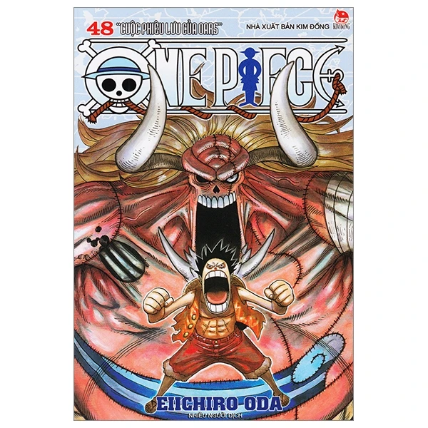 One Piece - Tập 48 - Cuộc Phiêu Lưu Của Oars (Tái Bản 2019)