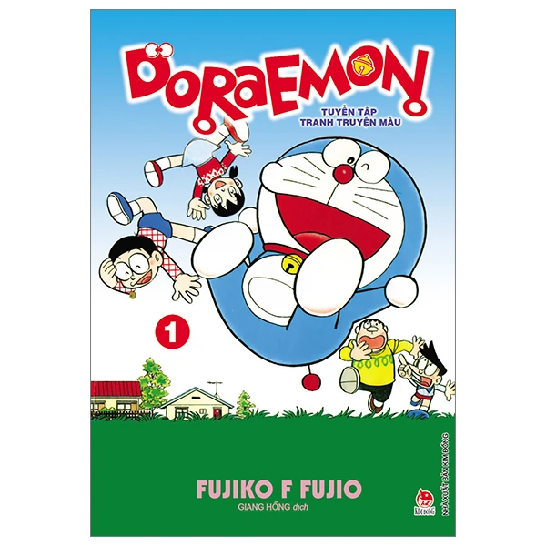 Doraemon - Tuyển Tập Tranh Truyện Màu - Tập 1