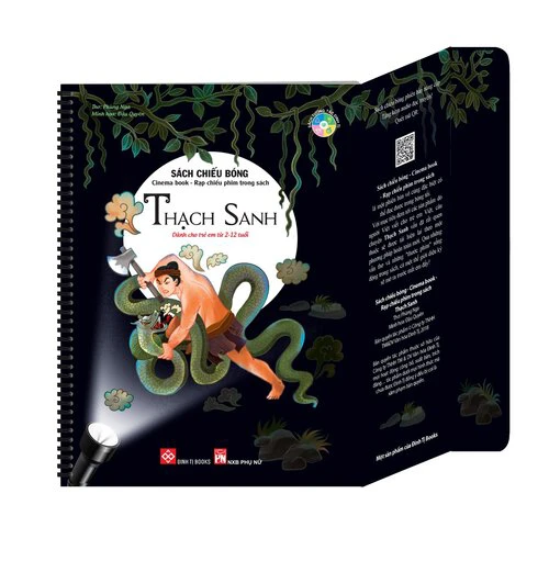 Sách Chiếu Bóng - Cinema Book - Rạp Chiếu Phim Trong Sách - Thạch Sanh