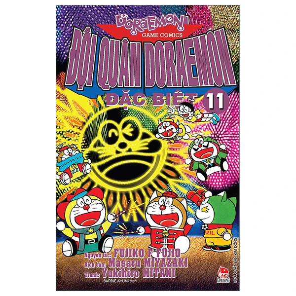 Đội quân Doraemon Đặc biệt Tập 11