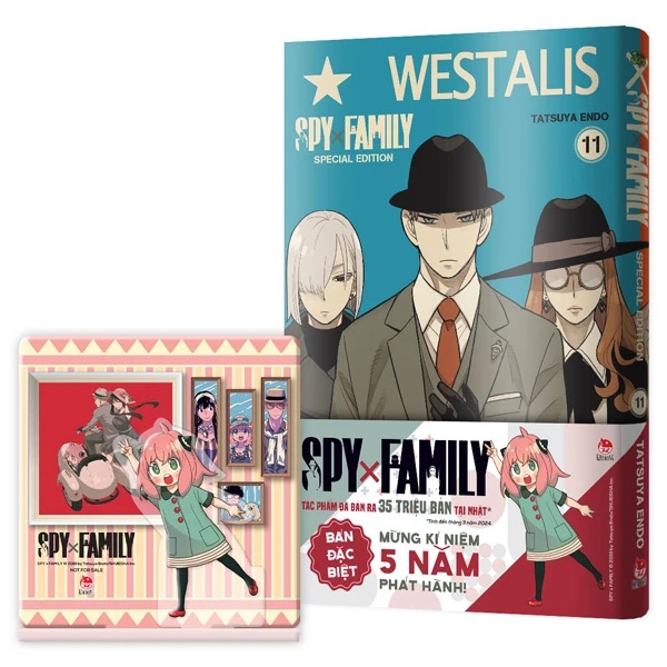 Spy X Family - Tập 11 - Bản Đặc Biệt