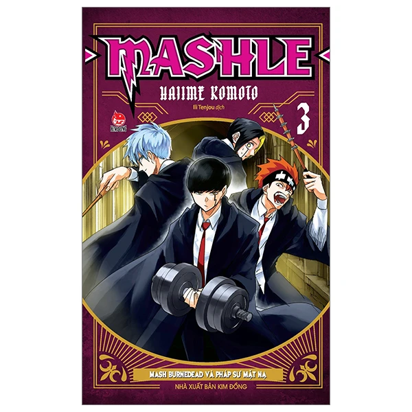 MASHLE - Tập 3 - Mash Burnedead Và Pháp Sư Mặt Nạ