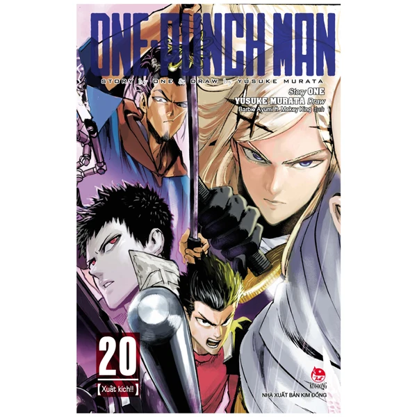 One-Punch Man - Tập 20 - Xuất Kích!!
