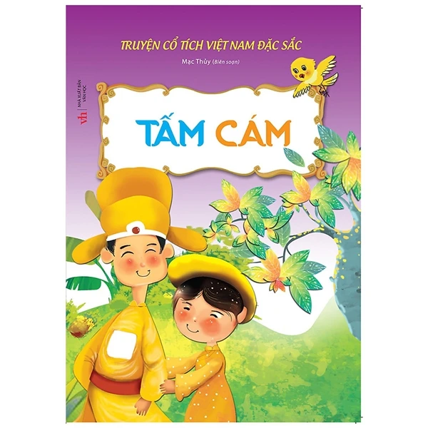 Truyện Cổ Tích Việt Nam Đặc Sắc - Tấm Cám (Tái Bản 2023)