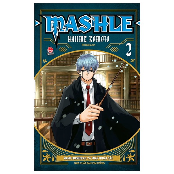 MASHLE - Tập 2 - Mash Burnedead Và Pháp Thuật Sắt