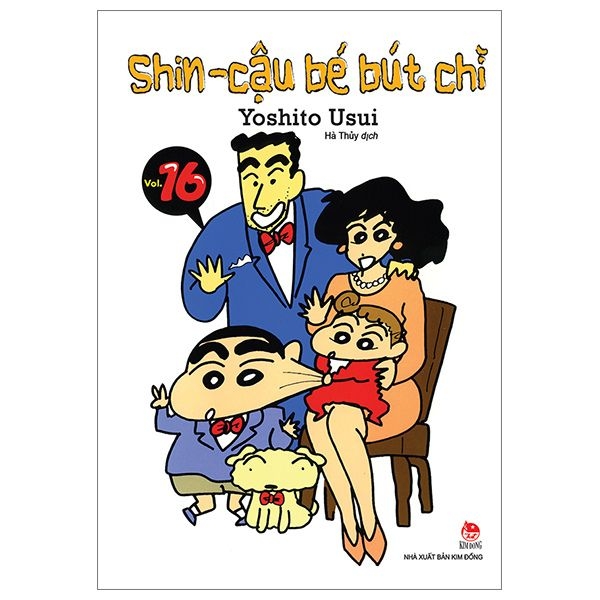 Shin Cậu Bé Bút Chì -Tập 16