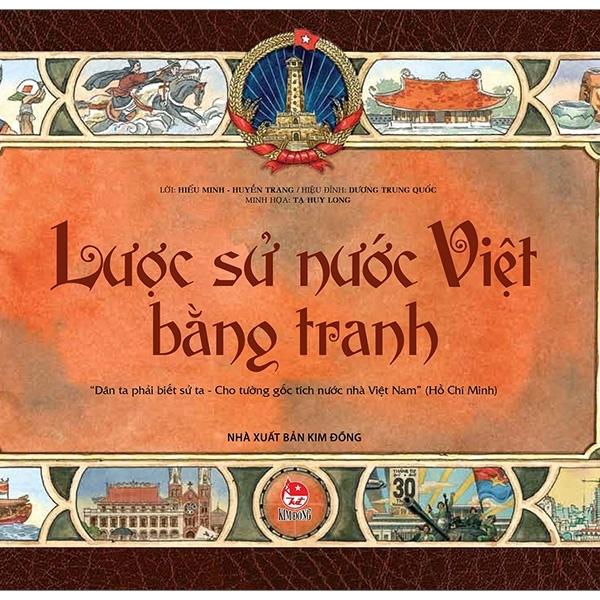 Lược Sử Nước Việt Bằng Tranh