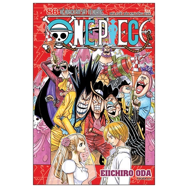 One Piece Tập 86: Kế Hoạch Ám Sát Tứ Hoàng