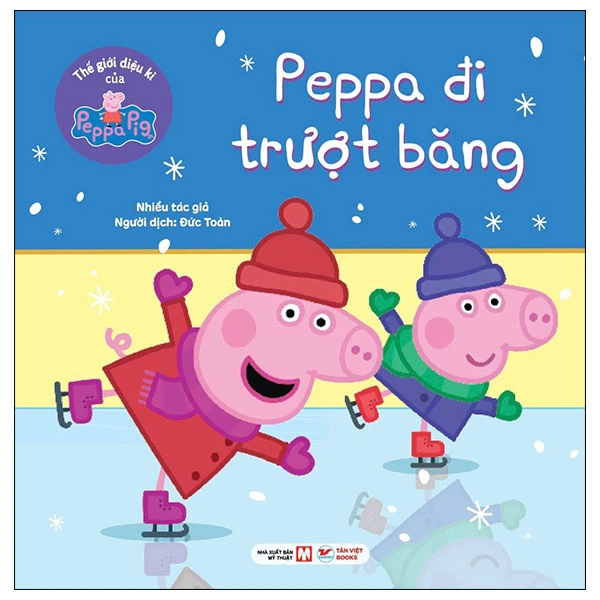 Peppa đi trượt băng  - Thế giới diệu kì của Peppa Pig
