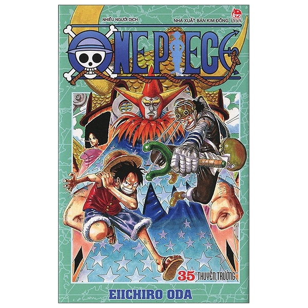 One Piece Tập 35: Thuyền Trưởng