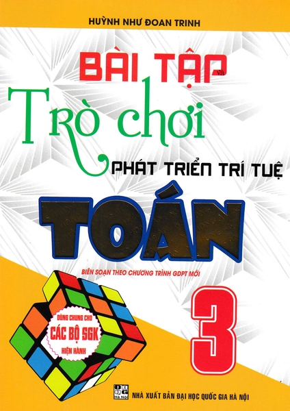 Bài tập trò chơi phát triển trí tuệ Toán 3 gdpt mới (QGHN) H-A