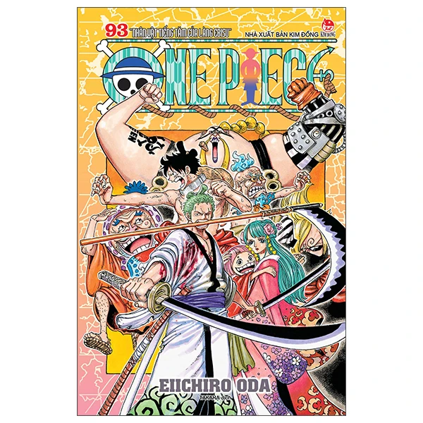 One Piece - Tập 93 - 