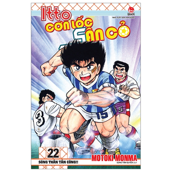 Itto - Cơn Lốc Sân Cỏ Tập 22