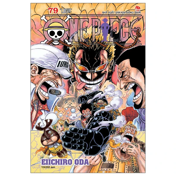 One Piece - Tập 79 - Lucy!! (Tái Bản 2022)