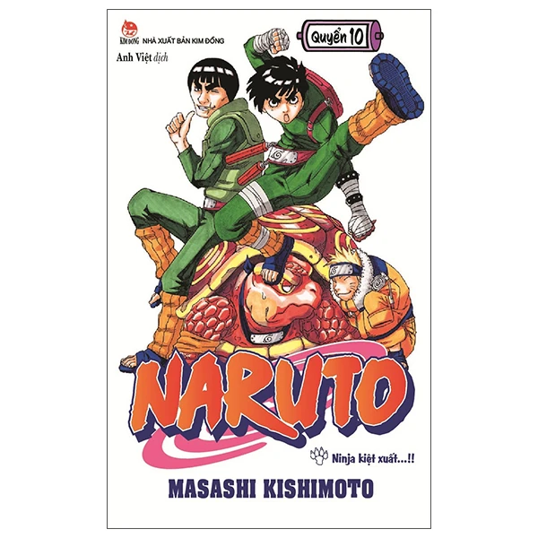 Naruto - Tập 10 - Ninja Kiệt Xuất…!! (Tái Bản 2025)