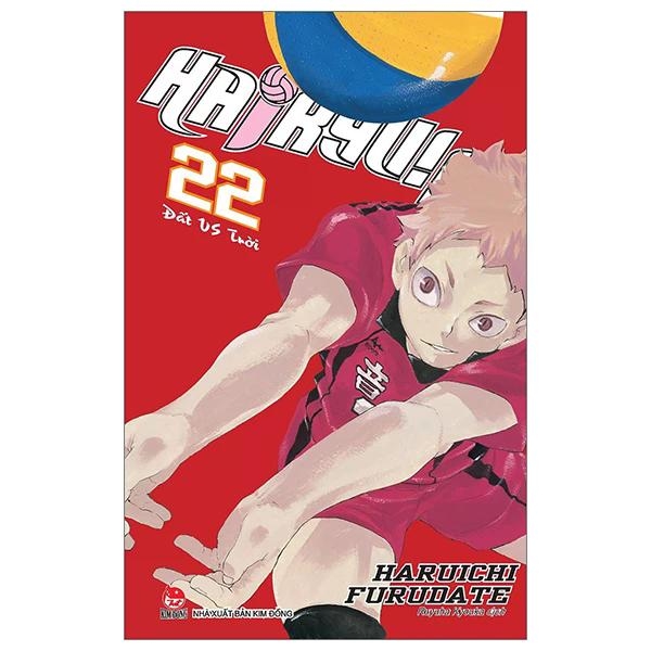 Haikyu!! - Tập 22 - Đất VS Trời