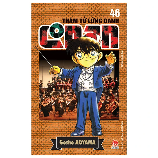 Thám Tử Lừng Danh Conan - Tập 46 (Tái Bản 2024)