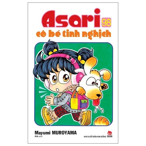 Asari - Cô Bé Tinh Nghịch - Tập 98 (Tái Bản 2025)
