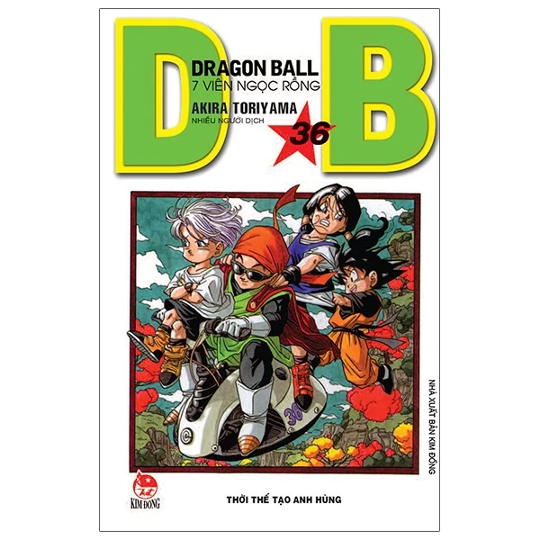 Dragon Ball - 7 Viên Ngọc Rồng - Tập 36 - Thời Thế Tạo Anh Hùng (Tái Bản 2022)