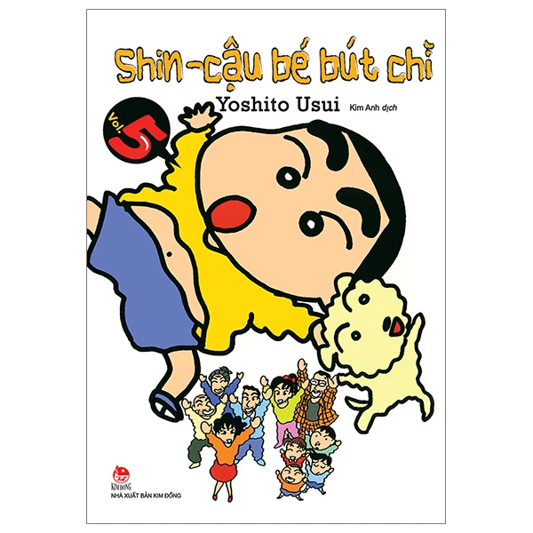 Shin Cậu Bé Bút Chì -Tập 5