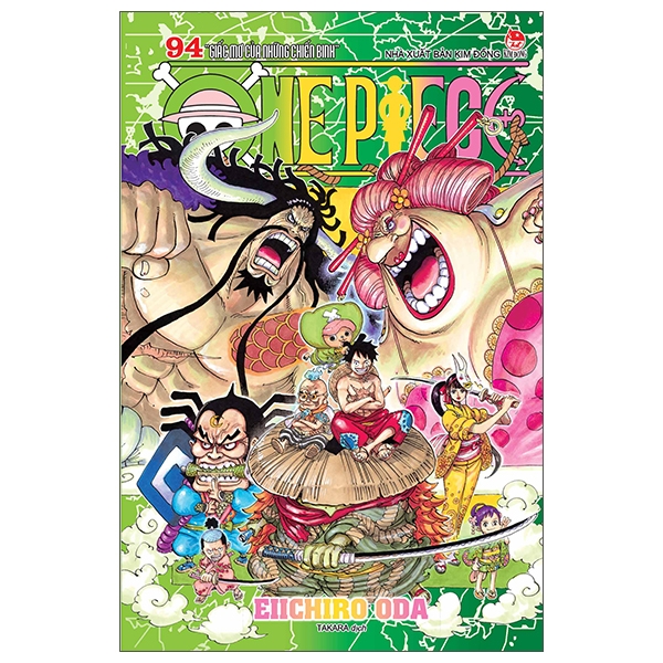 One Piece - Tập 94 - 
