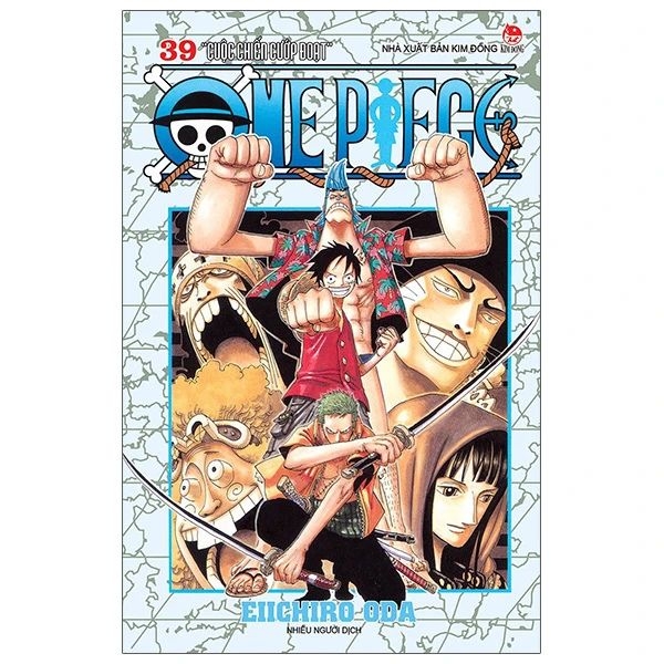 One Piece - Tập 39 - Cuộc Chiến Cướp Đoạt (Tái Bản 2022)