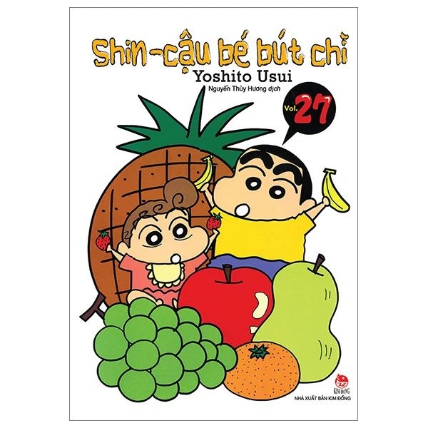 Shin Cậu Bé Bút Chì -Tập 27