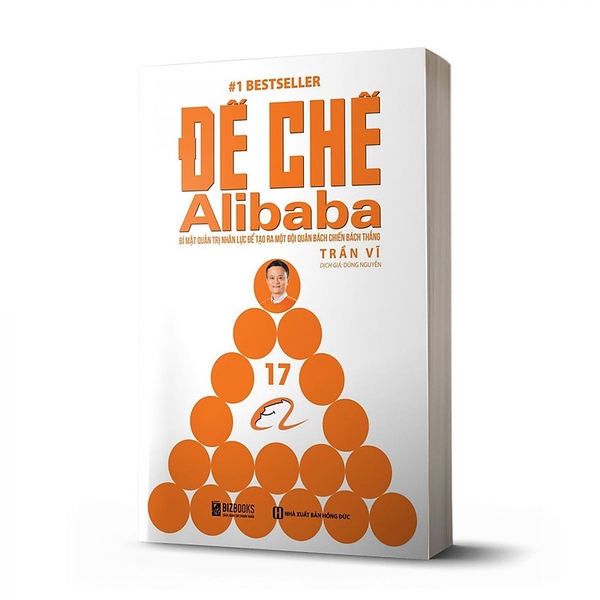 Sách - Đế chế Alibaba: Bí mật quản trị nhân lực để tạo ra một đội quân bách chiến bách thắng - MC