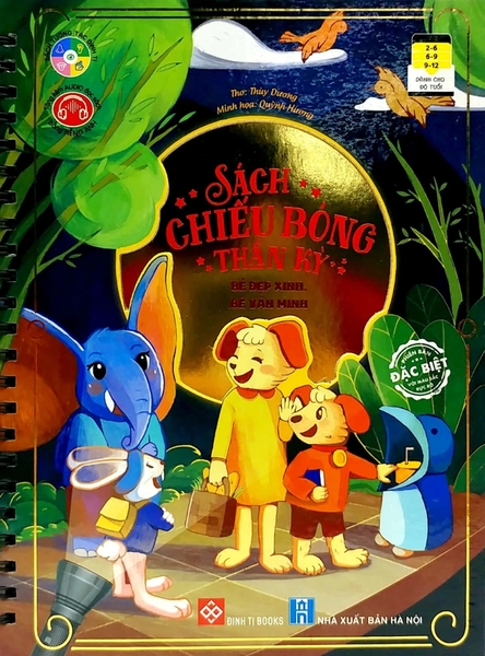 Sách Chiếu Bóng Thần Kỳ - Bé Đẹp Xinh, Bé Văn Minh