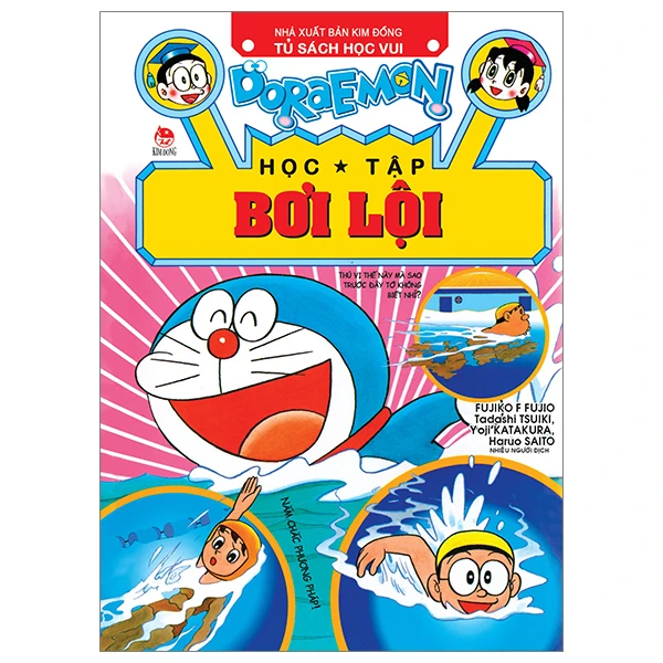 Doraemon Học Tập - Bơi Lội
