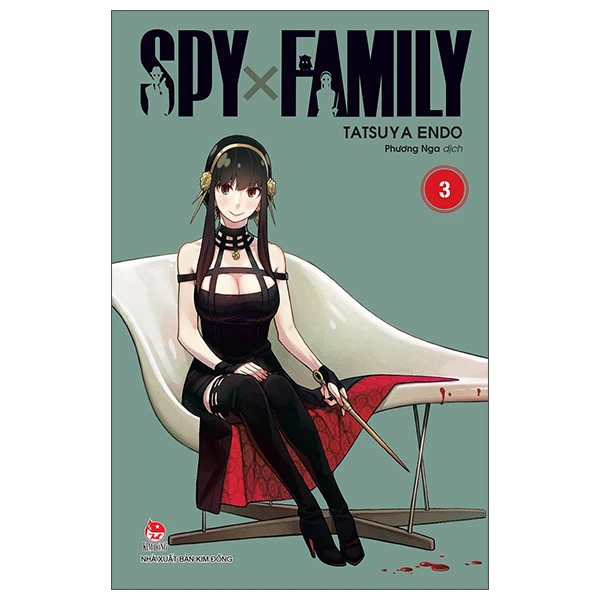 Spy X Family - Tập 3 (Tái Bản 2025)