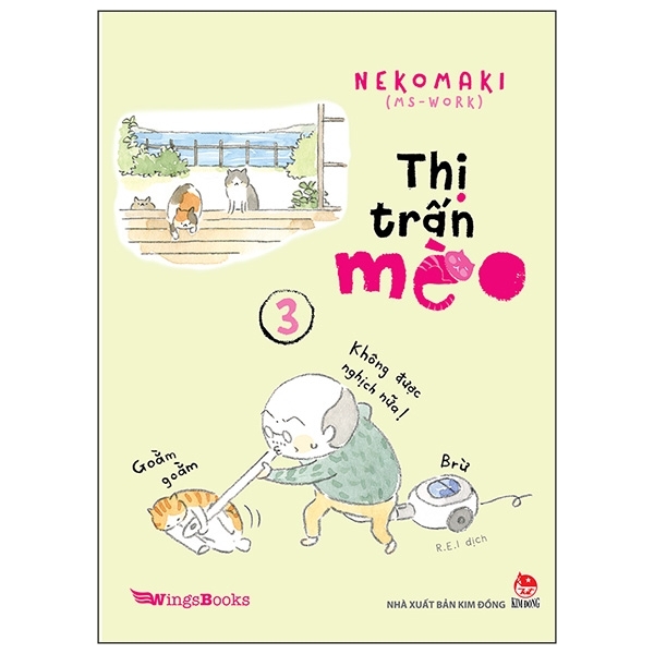 Thị Trấn Mèo - Tập 3