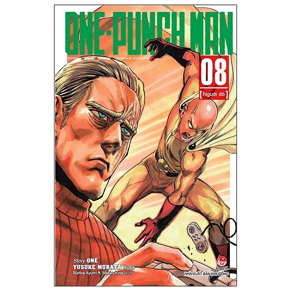 One-Punch Man Tập 8: Kẻ Đó