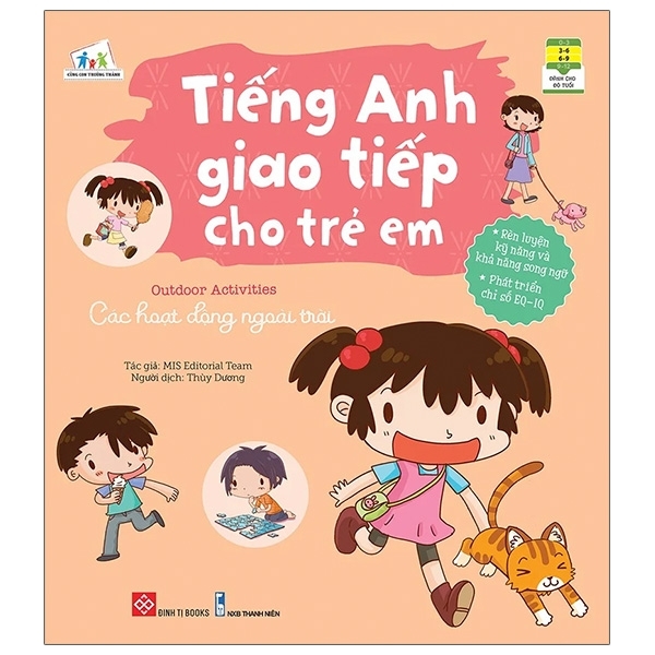 Tiếng Anh Giao Tiếp Cho Trẻ Em - Outdoor Activities - Các Hoạt Động Ngoài Trời