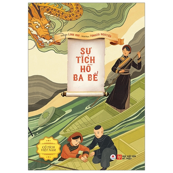 Cổ Tích Việt Nam - Sự Tích Hồ Ba Bể