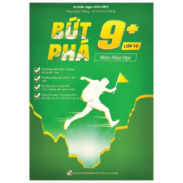 Bứt Phá 9+ Lớp 10 Môn Hóa Học  (QGHN) H-M