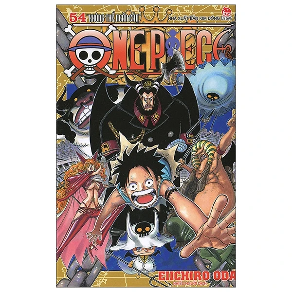 One Piece - Tập 54 - Không Thể Ngăn Cản (Tái Bản 2019)