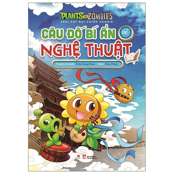 Câu đố bí ẩn về nghệ thuật- trái cây đại chiến Zombie
