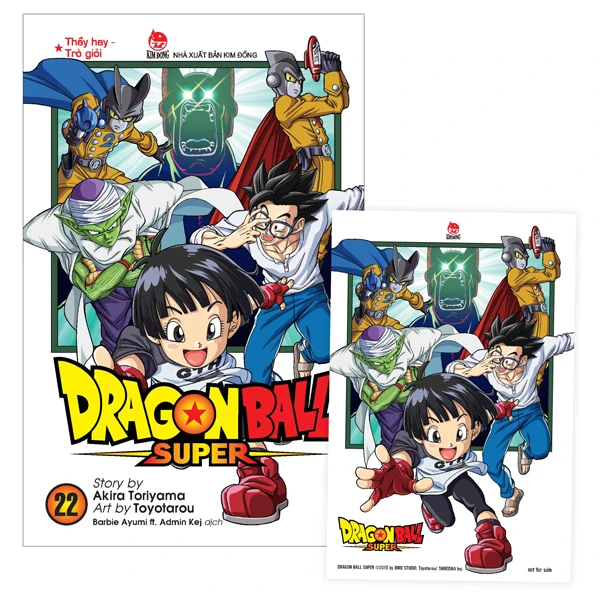Dragon Ball Super - Tập 22 - Thầy Hay - Trò Giỏi