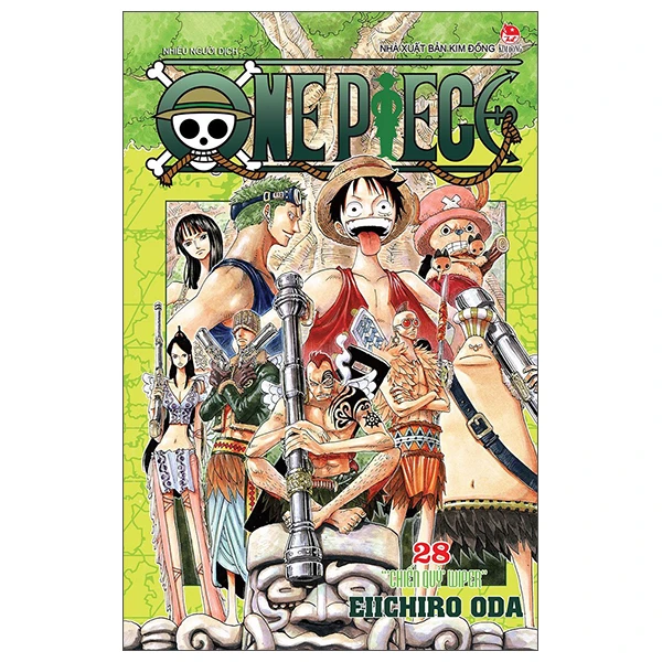 One Piece - Tập 28 - Chiến Quỷ Wiper (Tái Bản 2022)