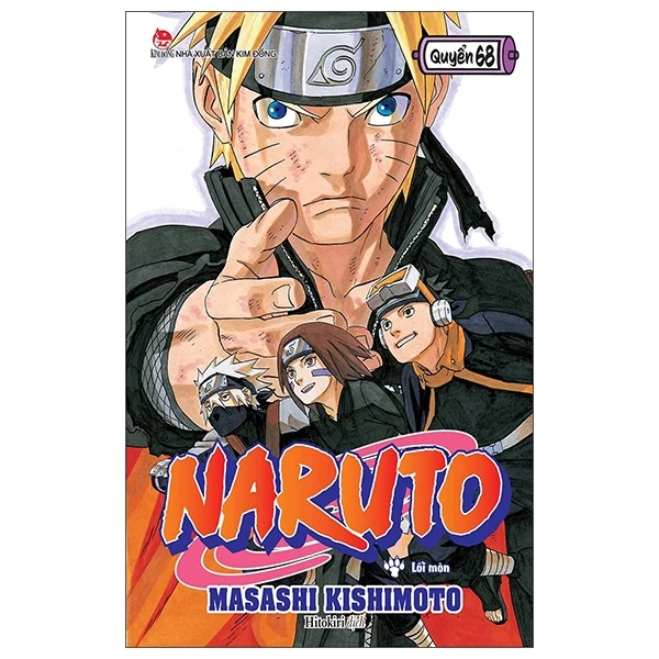 Naruto - Tập 68 - Lối Mòn (Tái Bản 2022)