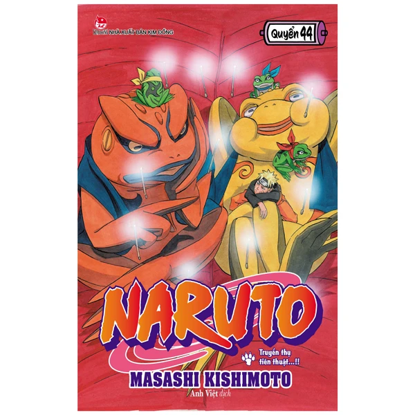 Naruto - Tập 44 - Truyền Thụ Tiên Thuật…!! (Tái Bản 2022)