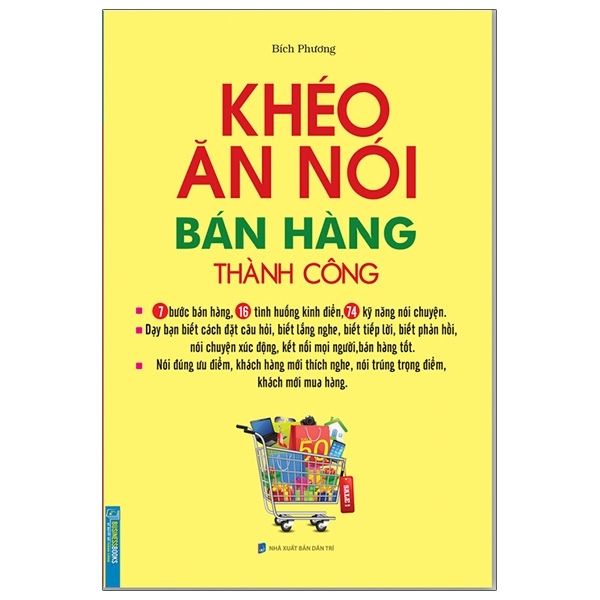 Khéo Ăn Nói Bán Hàng Thành Công (Tái Bản)