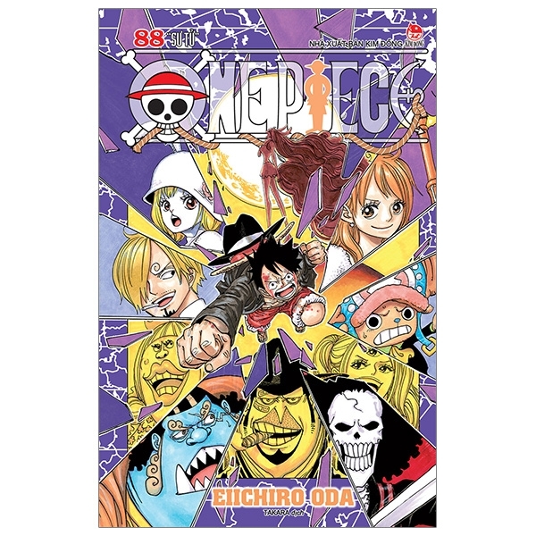 One Piece Tập 88: Sư Tử