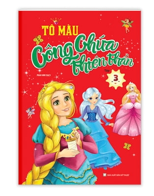 Tô Màu Công Chúa Thiên Thần (Tập 3)